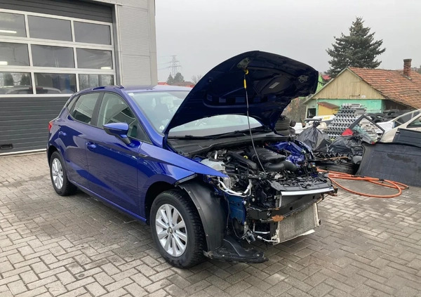 Seat Ibiza cena 15900 przebieg: 68000, rok produkcji 2018 z Staszów małe 211